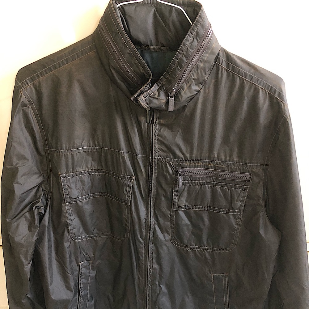 New Mens Rainforest lined windbreaker-M